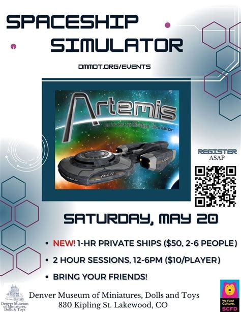 artemis space simulator.